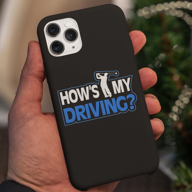 Coques Case-Mate iPhone Golf Pun - Comment Conduis-Je (Créateur téléchargé)