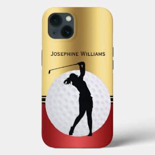Case-Mate iPhone Case Golf Sports Emphasis Élégant Téléphone Case femme