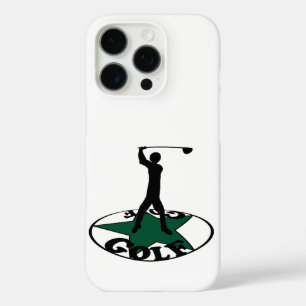 Coque iPhone 16 Pro Golf - un jeu merveilleux