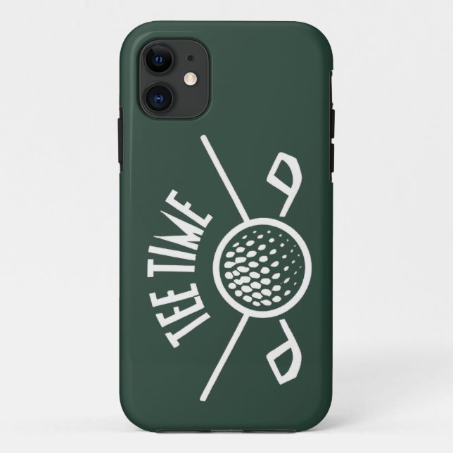 Coques Case-Mate iPhone Golfers Tee Time (Dos)