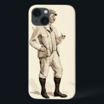 iPhone 13 Coque Golfeur vintage avec le tuyau et les bottes de<br><div class="desc">Ce monsieur pimpant regarde comme il est prêt à frapper les liens. Un grand morceau dépeignant un golfeur vintage tenant un tuyau de tabac,  préparent pour heurter un trou dans un. Achetez votre copie aujourd'hui !</div>