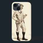 iPhone 13 Coque Golfeur vintage avec le tuyau et les bottes de<br><div class="desc">Ce monsieur pimpant regarde comme il est prêt à frapper les liens. Un grand morceau dépeignant un golfeur vintage tenant un tuyau de tabac,  préparent pour heurter un trou dans un. Achetez votre copie aujourd'hui !</div>