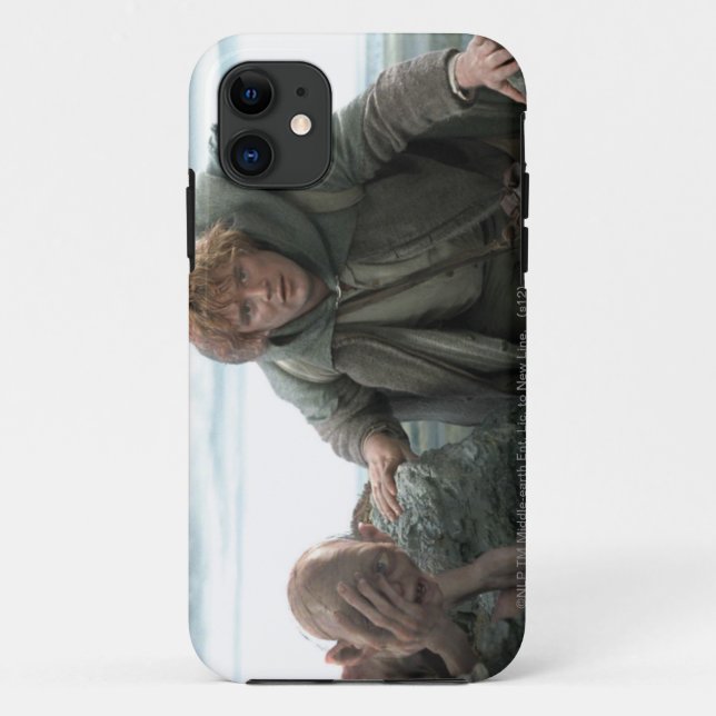 Coques Case-Mate iPhone GOLLUM™ and Samwise (Dos)