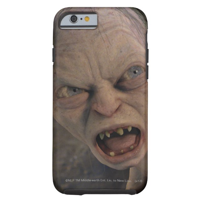 Coques Case-Mate iPhone GOLLUM™ Close Up (Dos)