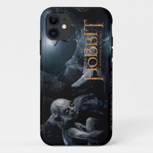 Etui iPhone Case-Mate GOLLUM™ et BILBO BAGGINS™