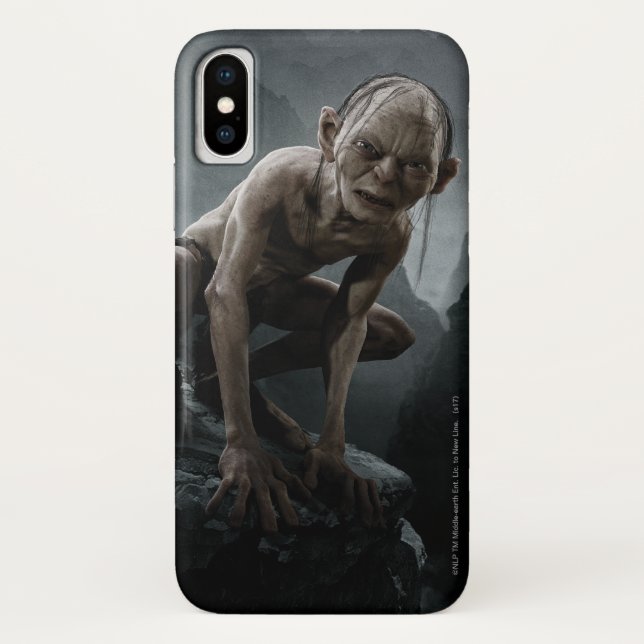 Coques Case-Mate iPhone GOLLUM™ on a Rock (Dos)