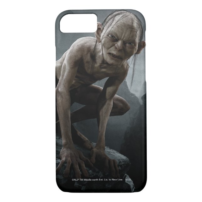 Coques Case-Mate iPhone GOLLUM™ on a Rock (Dos)