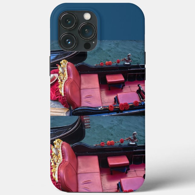 Coques Case-Mate iPhone Gondole de luxe côtière à Venise (Verso)