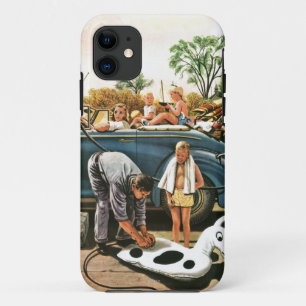 Coque iPhone 11 Gonflage du jouet de plage