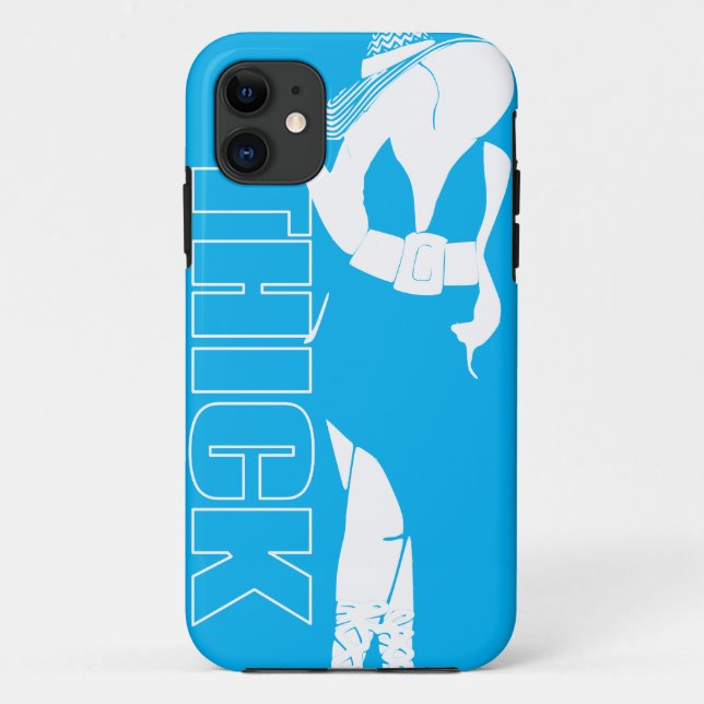 Coques Case-Mate iPhone Good Thick - Femme dans la robe Polka Dot (Dos)