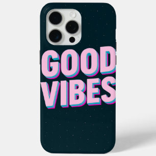 Coque Case-Mate iPhone GOOD VIBES - Personnalisé
