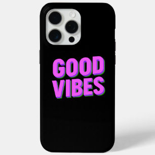 Coque Case-Mate iPhone GOOD VIBES - Personnalisé