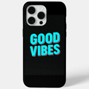 Coque Case-Mate iPhone GOOD VIBES - Personnalisé