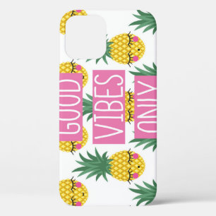 Case-Mate iPhone Case Good Vibes Pineapples Motif d'été