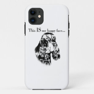 Coques Pour iPhone Gordon Setter Happy Face