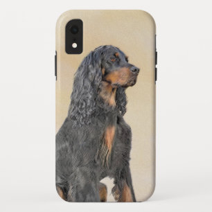 Case-Mate iPhone Case Gordon Setter Peinture - Joli art original chien