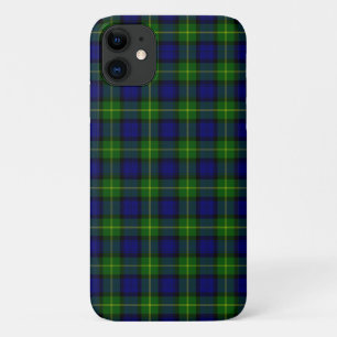 Case-Mate iPhone Case Gordon tartan bleu vert plaid