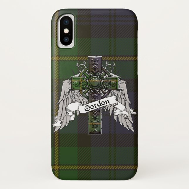 Coques Case-Mate iPhone Gordon Tartan Cross (Dos)