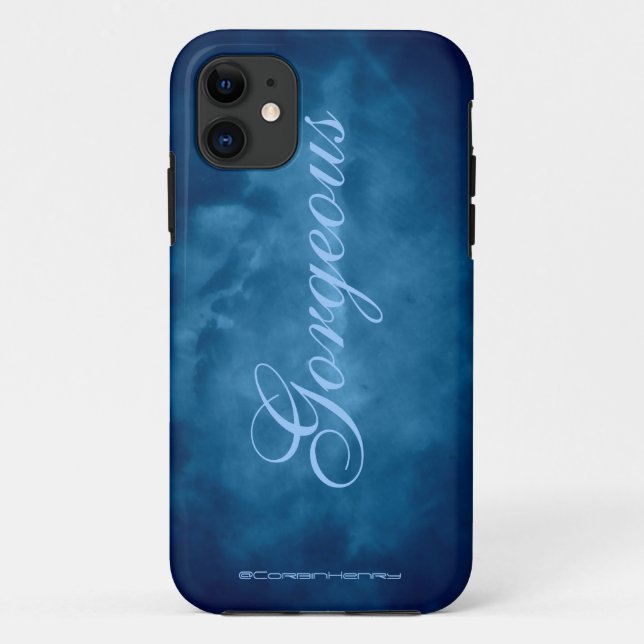 Coques Case-Mate iPhone Gorgeux Ciel Bleu (Dos)