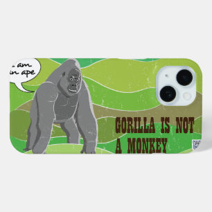 Coque Case-Mate iPhone Gorilla n'est pas un singe