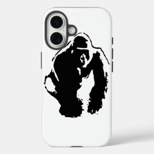 Coques iPhone 16 Gorilla Pop Art