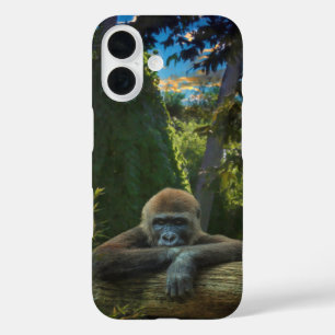 COQUE POUR iPhone 16 GORILLA "SAUVER NOS ESPÈCES"