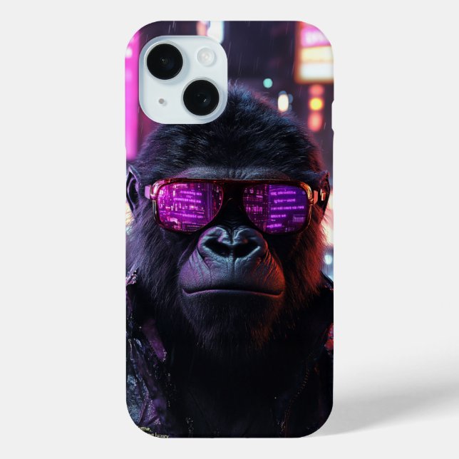 Coques Case-Mate iPhone gorille (Verso)