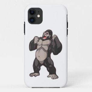 Case-Mate iPhone Case Gorille qui rugit Singe Grand Singe
