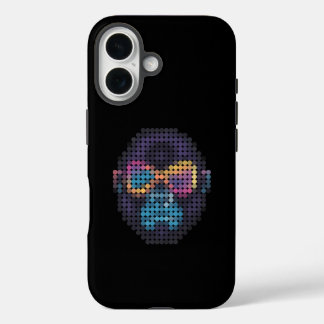 Coque Pour iPhone 16 GORILLUMINATE iPhone ケース  D401