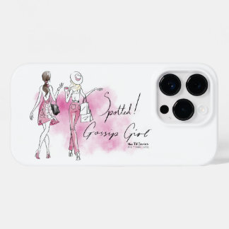 Coque Case-Mate iPhone Gossip Girl - Spotted!