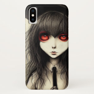 Case-Mate iPhone Case Goth School Girl