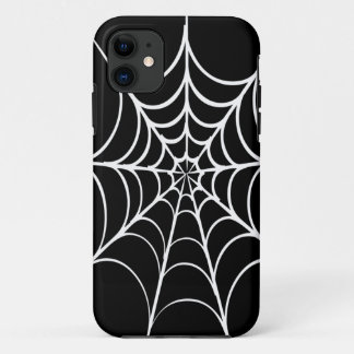 Coque iPhone 11 Goth Spider Web