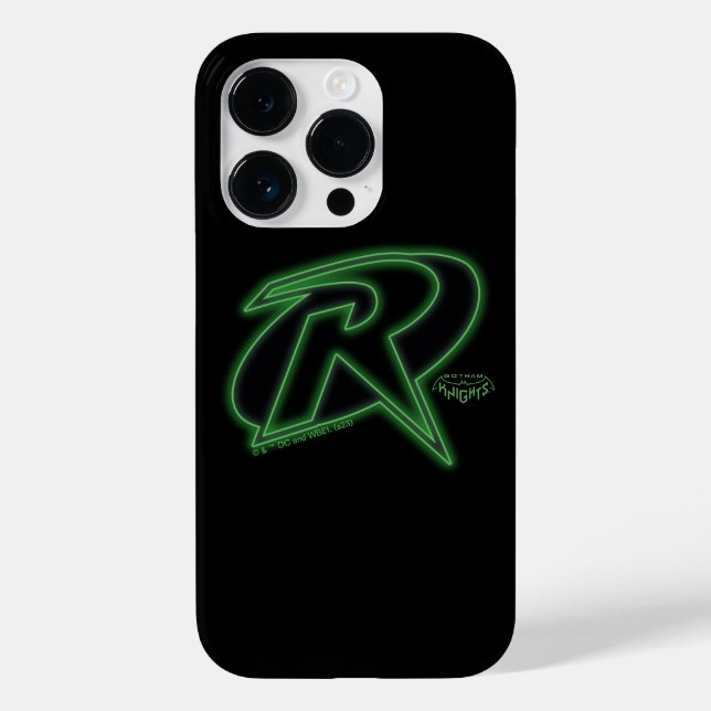 Coques Case-Mate iPhone Gotham Knights Robin Logo (Verso)