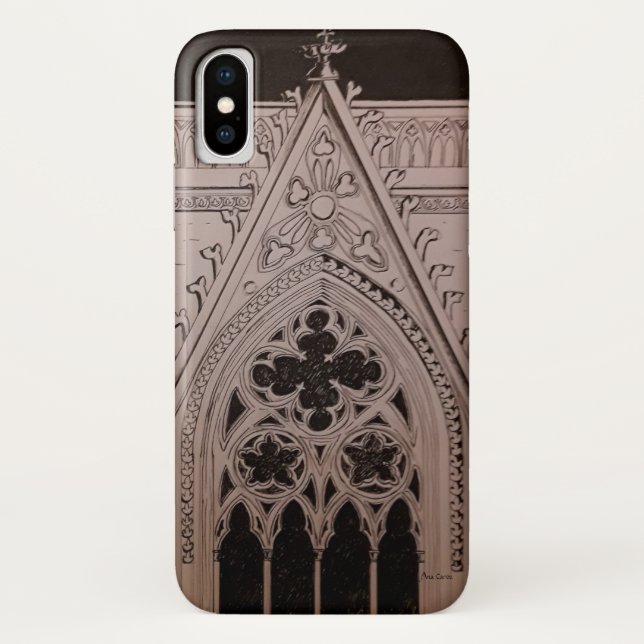 Coques Case-Mate iPhone Gothic façade iPhone / iPad case (Dos)