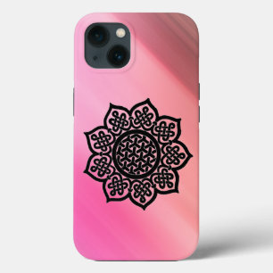 Case-Mate iPhone Case GOTHIC SOLEIL Noir rose Celtique noeuds