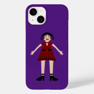 Coque Case-Mate iPhone Gothique Halloween Vampire Lady