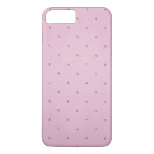 Coques Pour iPhone goujons de diamant rose