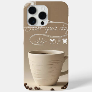 Coque Case-Mate iPhone Goût Irrésistible – La Collection Rituel Chic Café