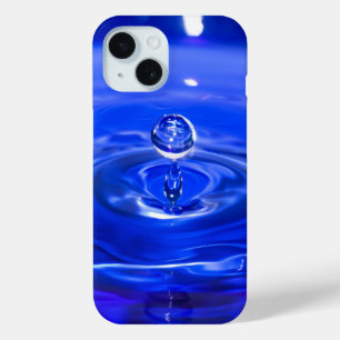 Coque Case-Mate iPhone Goutte d'eau bleue cool