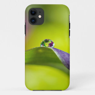 Coque Case-Mate Pour iPhone gouttelette d'eau fleurie