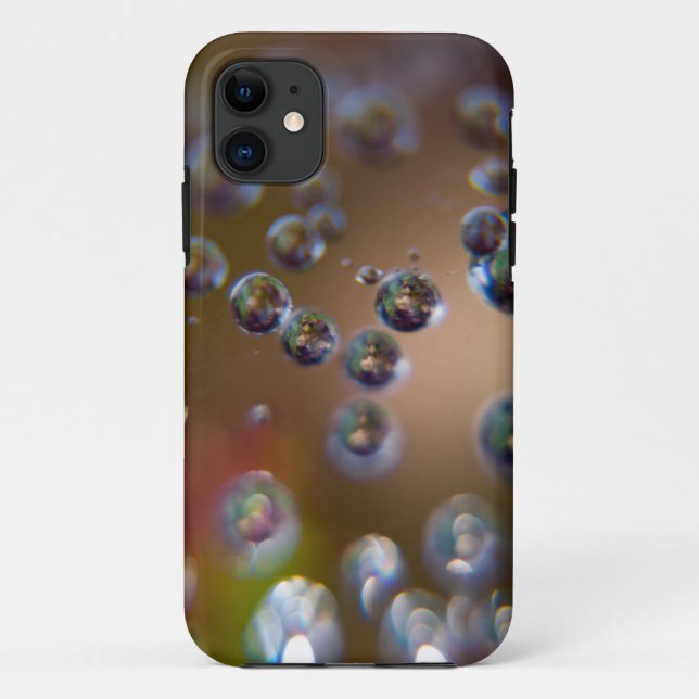 Coques Case-Mate iPhone Gouttelettes d'eau-Eau en mouvement (Dos)