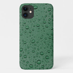 Case-Mate iPhone Case Gouttelettes d'eau verte