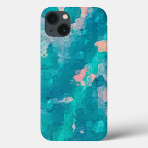 Coques Pour iPhone Gouttes de pluie Abstrait