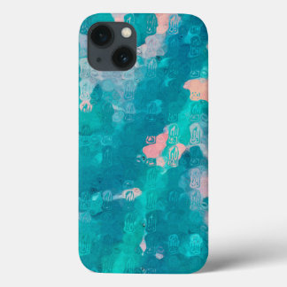 Coques Pour iPhone Gouttes de pluie Abstrait