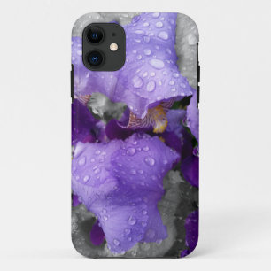 Coque Case-Mate iPhone gouttes d'eau sur iris