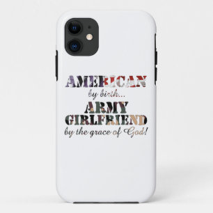 Coque iPhone 11 Grâce de Dieu d'amie d'armée