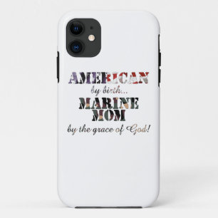 Coques Pour iPhone Grâce de Dieu marine de maman