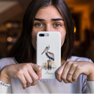 Case-Mate iPhone Case Grâce du Pélican