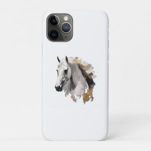 Case-Mate iPhone Case Grâce galopante Cheval blanc Art