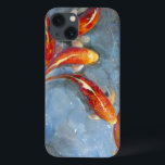 Coque Case-Mate iPhone Gracieux Koi II<br><div class="desc">Animaux</div>
